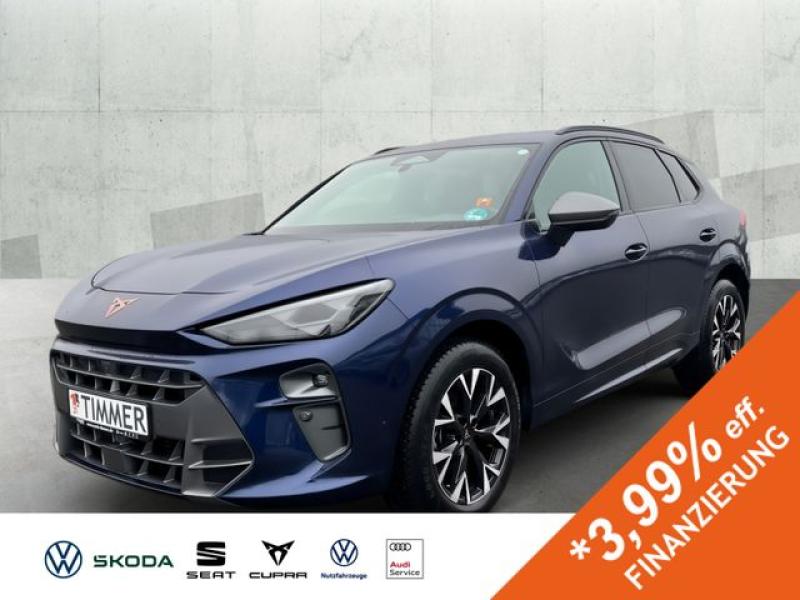 CUPRA  Terramar 1.5 eTSI DSG AHK+360° +HuD +LED +ACC +N, Kosmosblau