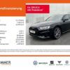 AUDI  A4 2,0 TFSI 150KW (204PS) S-line Competition Plu, schwarz