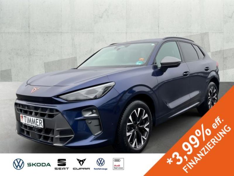 CUPRA  Terramar 1.5 eTSI DSG +360° +HuD +LED +ACC +NAVI, Kosmosblau