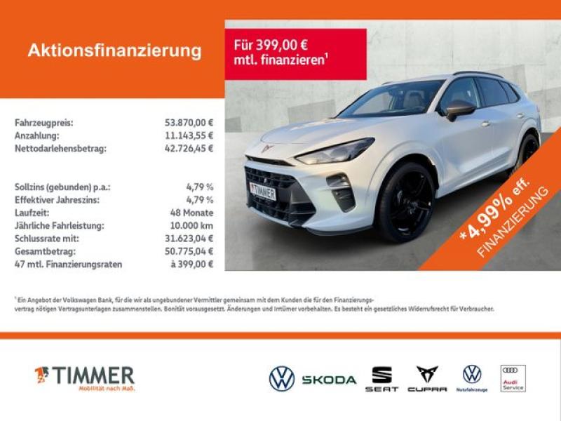 CUPRA  Terramar VZ ABT 2.0TSI 239kW (325 PS) *AHK*DSG*4, Glacial Weiß Metallic