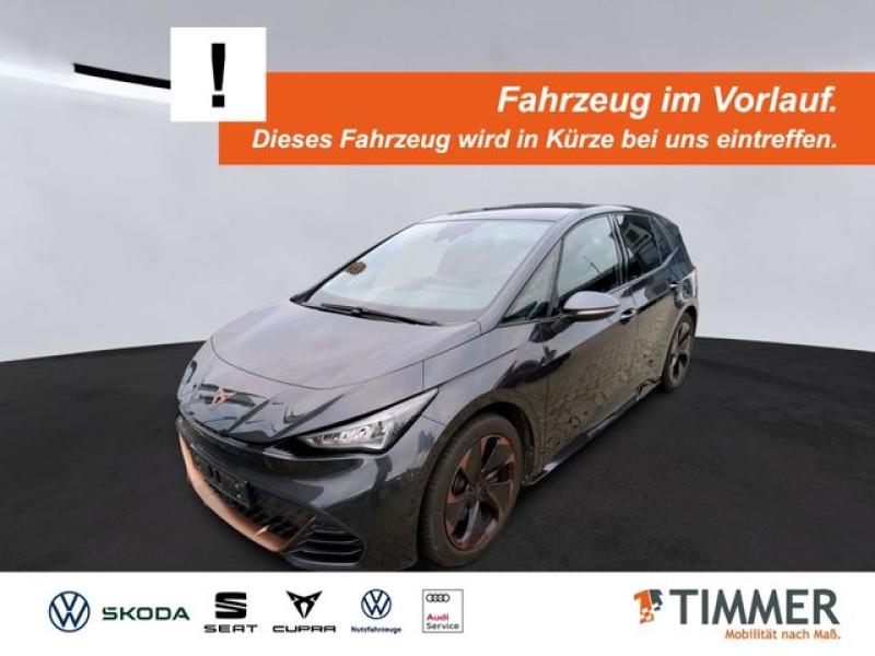 CUPRA  Born 62 kWh +WÄPU +LED +ACC +RKAM +NAVI +SHZ +19, Quasargrau