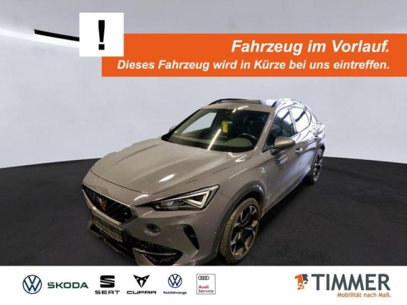 CUPRA  Formentor 1.5 TSI DSG +AHK +360° +PANO +DCC +LED, Graphene Grau