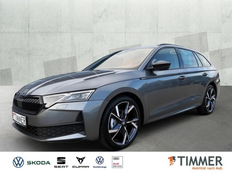 SKODA  Octavia Combi 2.0 TDI DSG Sportline *AHK*CANTON*, Graphite-Grau Metallic