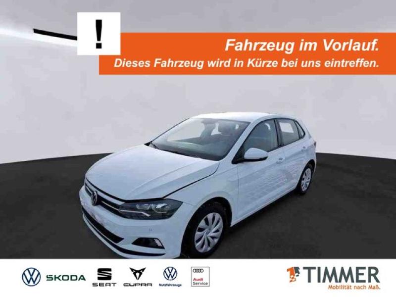 VW  Polo 1.0 TSI COMFORTLINE +NAVI +SHZ +DAB+ +PDC +, Pure White