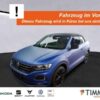 VW  T-Roc Cabriolet 1.5 TSI DSG R-LINE EDITION BLUE, Ravennablau Matt/Schwarz