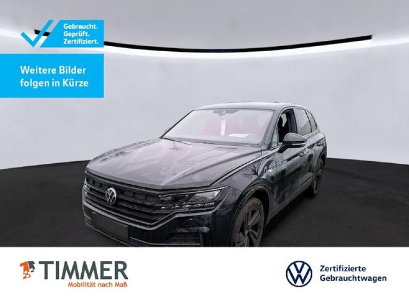 VW  Touareg 3.0 TDI V6 4M R-LINE BLACK +AHK +DYNAUDI, Grenadillschwarz Metallic