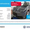 VW  ID.3 PRO 62 kWh LIFE +LED +ACC +CARPLAY +NAVI +S, Mondsteingrau Schwarz