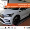 SKODA  Enyaq Coupé iV 80x RS +WÄPU +AHK +CANTON +PANO +, Moon Weiß Perleffekt