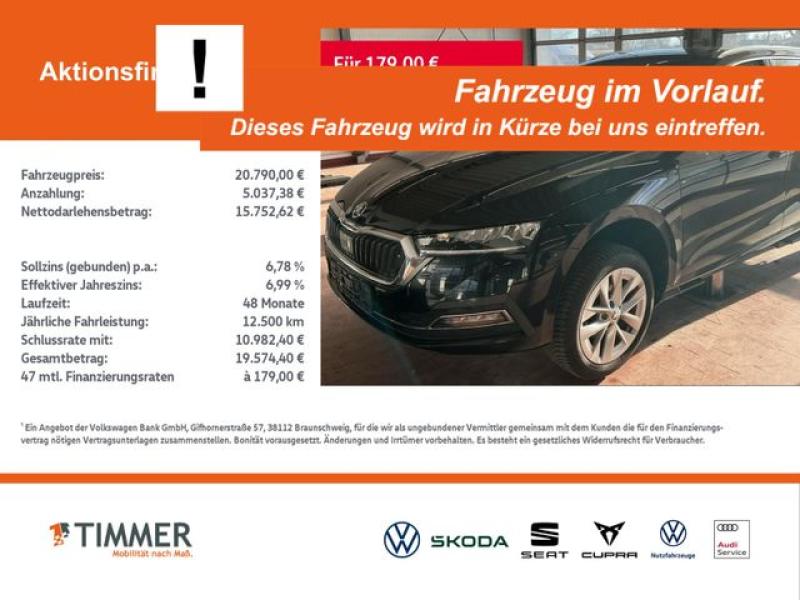 SKODA  Octavia Combi 1.5 eTSI DSG STYLE +LED +HuD +NAVI, Black Magic Perleffekt