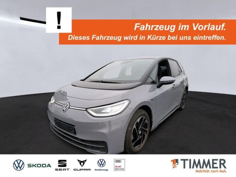 VW  ID.3 PRO PERF. 62 kWh +360° +IQ.LIGHT +ACC +CARP, Mondsteingrau