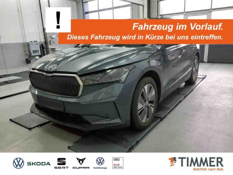 SKODA  Enyaq iV 60 LOFT +RKAM +MATRIX +ACC +NAVI +SHZ +, Quarz Grau Metallic