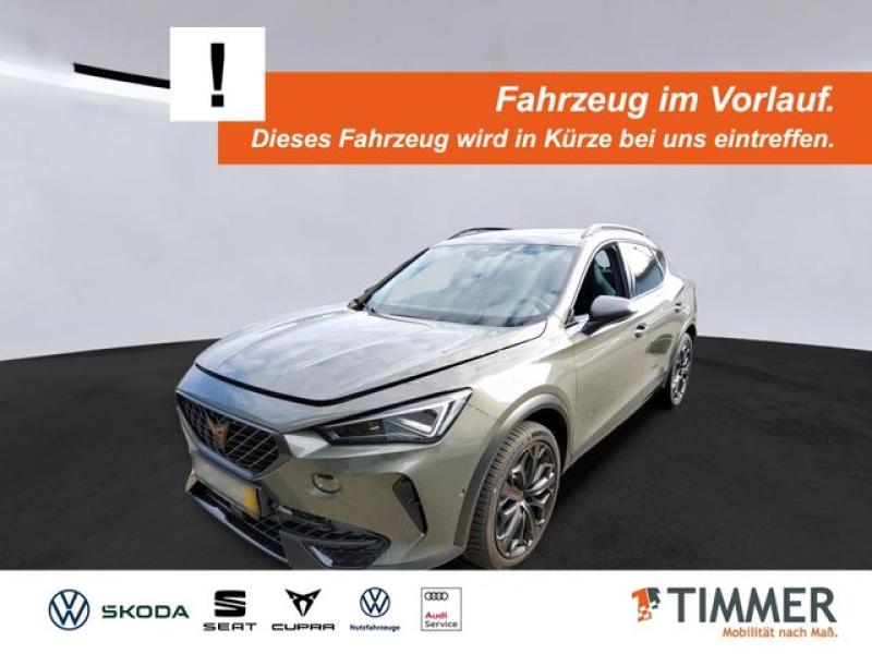 CUPRA  Formentor VZ 2.0 TSI DSG TRIBE EDITION +PANO +BE, Cliff Grau Metallic
