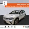 VW  ID.4 PRO PERF. 82 kWh +AHK +360° +CARPLAY +19" +, Scale Silver Metallic