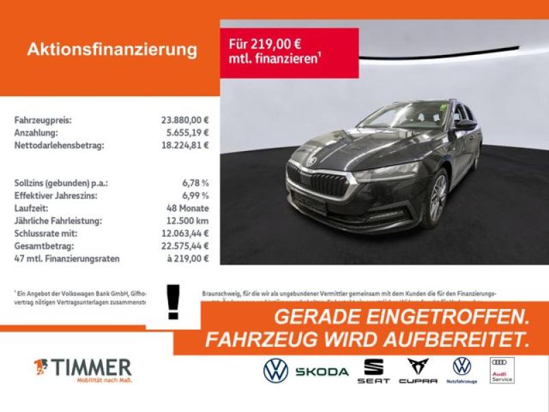 SKODA  Octavia Combi 2.0 TDI DSG TOUR +LED +NAVI +SHZ +, Black Magic Perleffekt