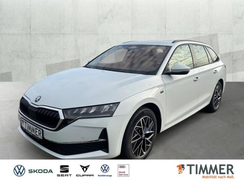 SKODA  Octavia Combi 1.5 TSI 85 kW Tour AHK* Assistenzp, Moon-Weiss Metallic