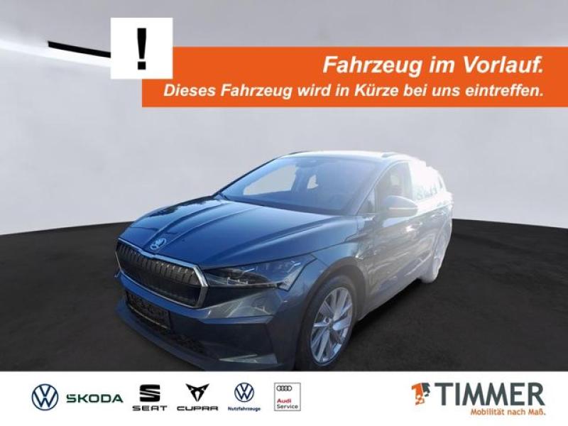 SKODA  Enyaq iV 60 LOFT +RKAM +CARPLAY +MATRIX +ACC +NA, Quarz Grau Metallic