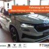 SKODA  Karoq 2.0 TDI DSG 4x4 SPORTLINE +AHK +PANO +MATR, Stahl Grau