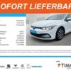 VW  Golf VIII 1.5 TSI ACTIVE +AHK +LED +ACC +RKAM +V, Pure White