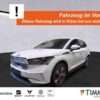 SKODA  Enyaq iV 60 LOFT +WÄPU +AHK +PANO +RKAM +HuD +MA, Moon Weiß Perleffekt