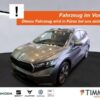 SKODA  Enyaq iV 60 LOFT +AHK +LED +ACC +NAVI +SHZ +19", Graphite Grau Metallic