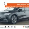 VW  ID.4 GTX 4M 82 kWh +AHK +WÄPU +DCC +360° +CARPLA, Mangangrau Metallic