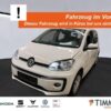 VW  up! 1.0 MOVE! +4TÜR +SHZ +DAB+ +KLIMA +TELE +ALL, Pure White