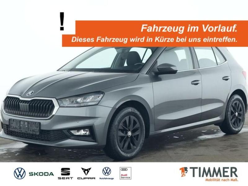 SKODA  Fabia 1.0 TSI DSG +STYLE +LED +NAVI +SHZ +ALU +D, Graphite Grau Metallic