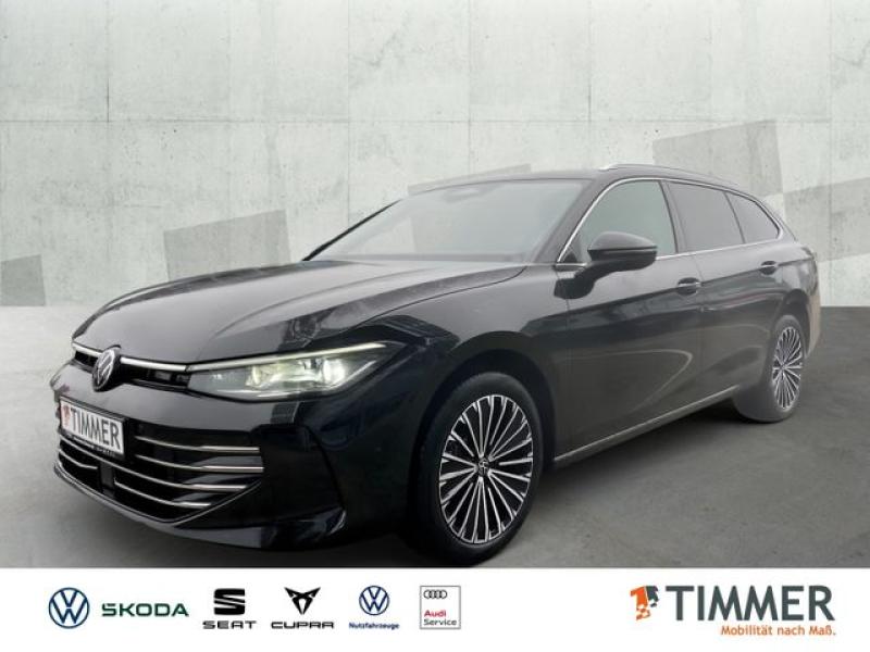 VW  Passat 2.0 TDI DSG Elegance *AHK*RKAM*MATRIX*ERG, Grenadillschwarz Metallic