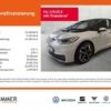 VW  ID.3 PRO PERF. 62 kWh +IQ.LIGHT +ACC +CARPLAY +1, Gletscherweiß Metallic Schwarz