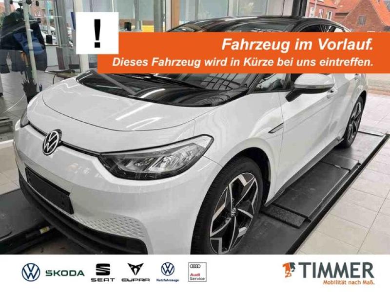 VW  ID.3 PURE PERF. 55 kWh CITY +LED +ACC +CARPLAY +, Gletscherweiß Metallic
