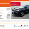 VW  T-Cross 1.0 DSG R-LINE *ACC*LED *NAVI *APP *DAB*, Deep Black Perleffekt