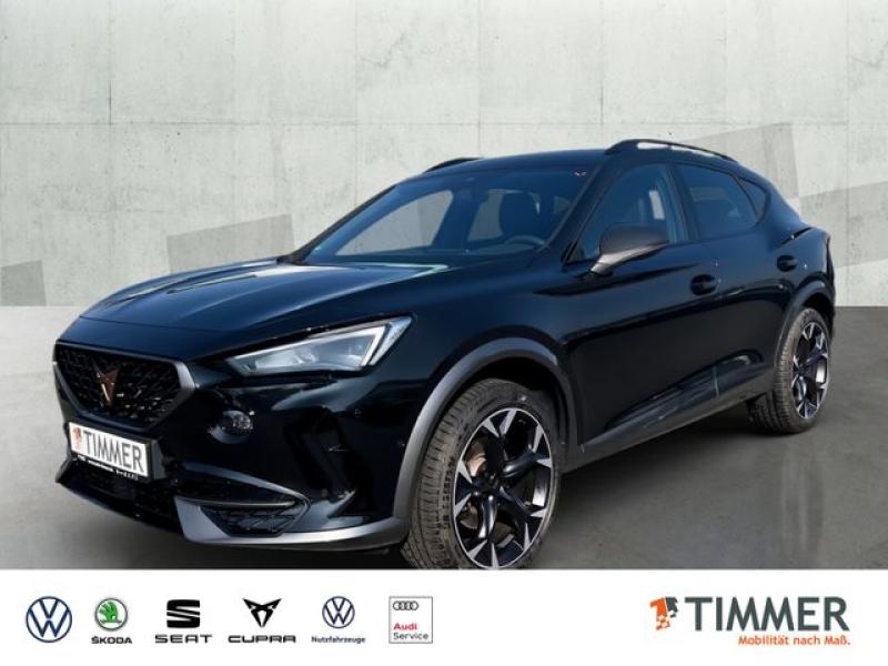CUPRA  Formentor 2.0 TDI DSG 4DRIVE AHK+LED +ACC +RKAM, Midnight Schwarz Metallic