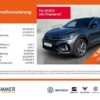 VW  T-Roc 1.5 TSI DSG R-LINE +AHK +LED +ACC +RKAM +V, Indiumgrau Metallic