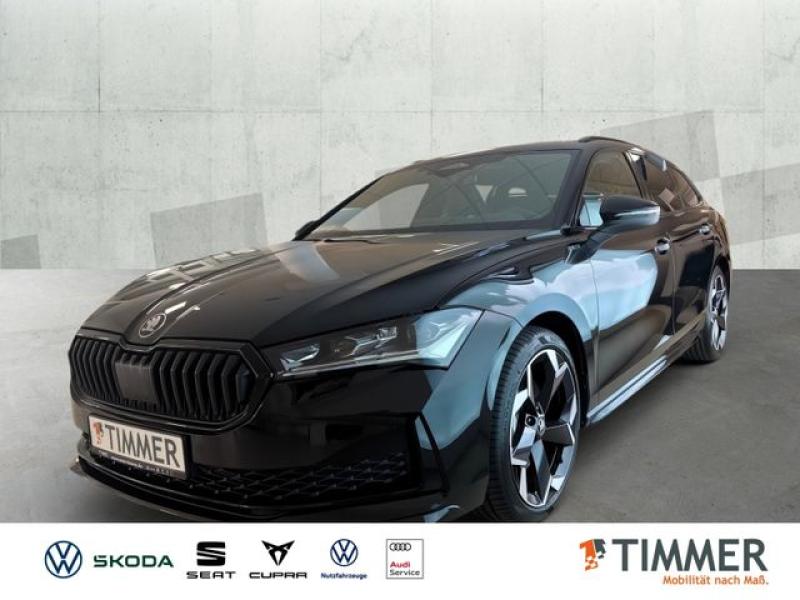 SKODA  Superb Combi 2.0 TDI DSG 4x4 Sportline *CANTON*P, Ebony Black Metallic