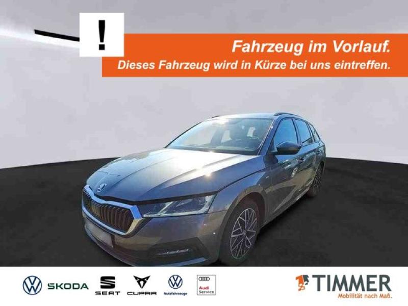 SKODA  Octavia Combi 2.0 TDI DSG CLEVER +MATRIX +ACC +R, Graphite Grau Metallic