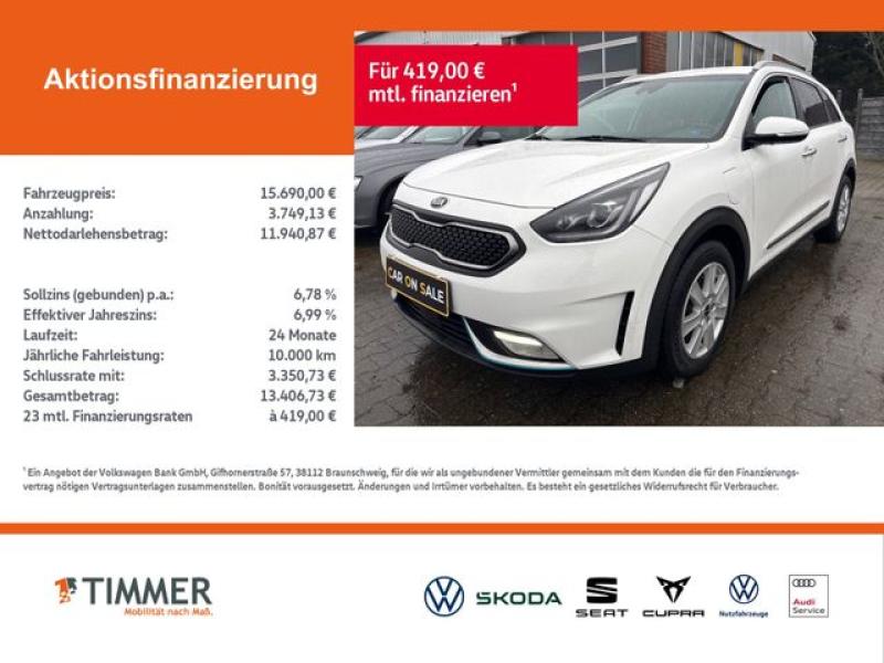 KIA  Niro 1,6 Vision Plug-in Hybrid ACC*NAV*BI-LED, weiß