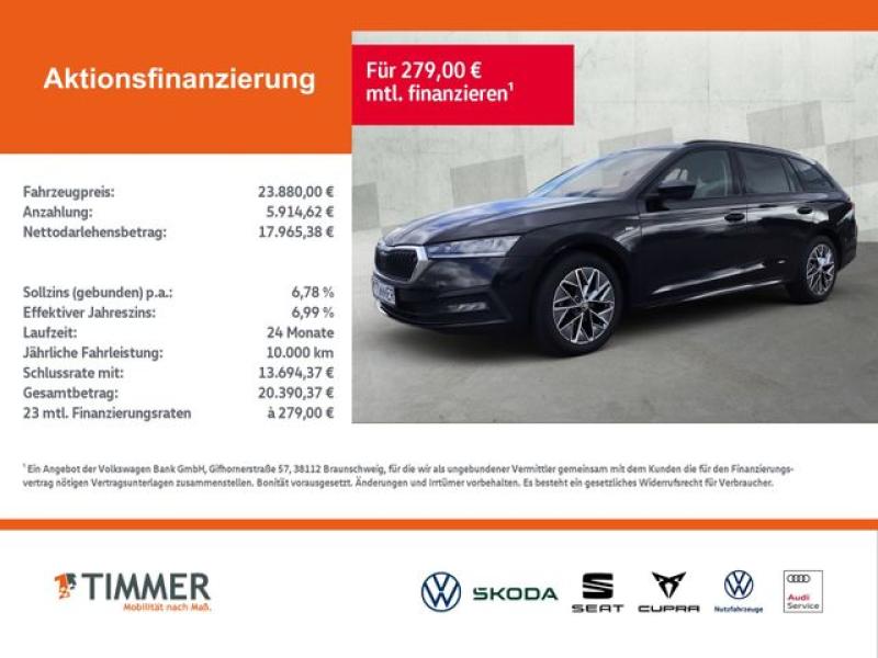 SKODA  Octavia Combi 2.0 TDI DSG TOUR +LED +NAVI +SHZ +, Black Magic Perleffekt