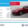 VW  Golf VIII 1.5 TSI ACTIVE +STHZ +LED +ACC +IQ.DRI, Kings Red Metallic