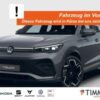 VW  Tiguan 2.0 TDI DSG 4M R-LINE BLACK +AHK +PANO +3, Delfingrau Metallic