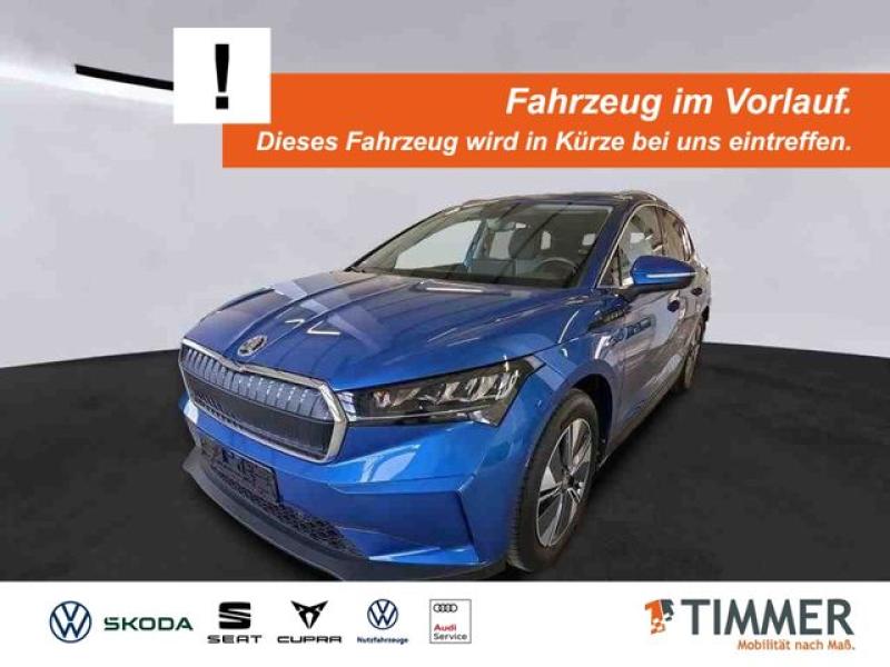 SKODA  Enyaq iV 60 LOFT +RKAM +LED +ACC +NAVI +SHZ +19", Race Blau Metallic