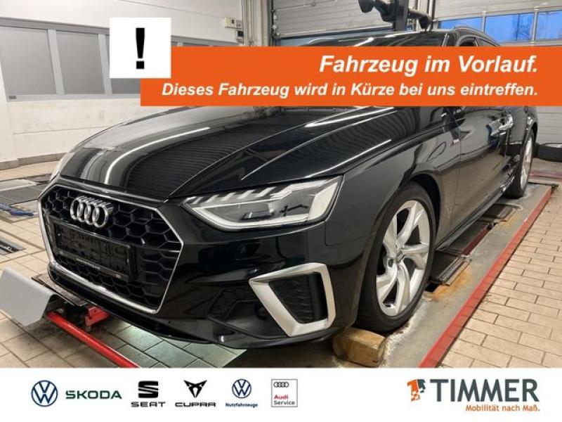 AUDI  A4 Avant 35 TFSI S tronic S LINE +LED +ACC +RKAM, Mythosschwarz Metallic