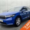 SKODA  Enyaq iV 50 Loft 109KW (148PS) DSG*AHK*NAVI*LED*, Energy Blau
