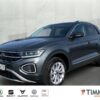VW  T-Roc 1.5 TSI DSG STYLE AHK+LED +ACC +VIRTUAL +N, Indiumgrau Metallic