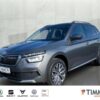 SKODA  Kamiq 1.0 TSI TOUR AHK+LED +VIRTUAL +NAVI +SHZ +, Graphite Grau Metallic