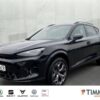 CUPRA  Formentor 1.5 eTSI DSG AHK+LED +ACC +360° +NAVI, Midnight Schwarz Metallic