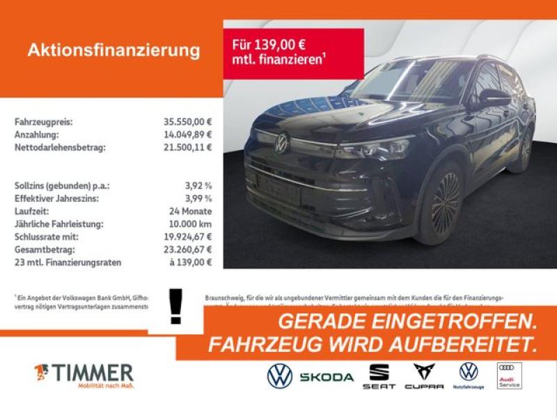 VW  Tiguan 2.0 TDI DSG GOAL +AHK +360° +IQ.LIGHT +AC, Grenadillschwarz Metallic