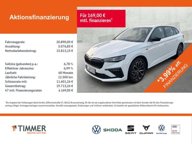 SKODA  Scala 1.0 TSI TOUR BLACK *MATRIX *RKAM *CARPLAY, Moon Weiss Metallic