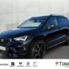SEAT  Ateca 2.0 TDI DSG 4DRIVE FR AHK+LED +RKAM +NAVI, Magic Schwarz