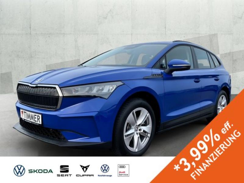 SKODA  Enyaq iV 50 Loft 109KW (148PS) AHK*NAVI*LED*, Energy Blau