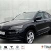 SKODA  Karoq Sportline 1.5 TSI (150PS)*DSG*PANO*AHK*NAV, Schwarz
